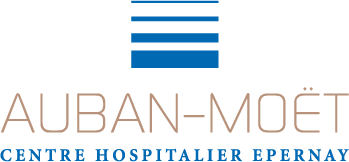 logo centre hospitalier auban moet epernay