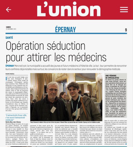 Article L'Union du 25/11/2023