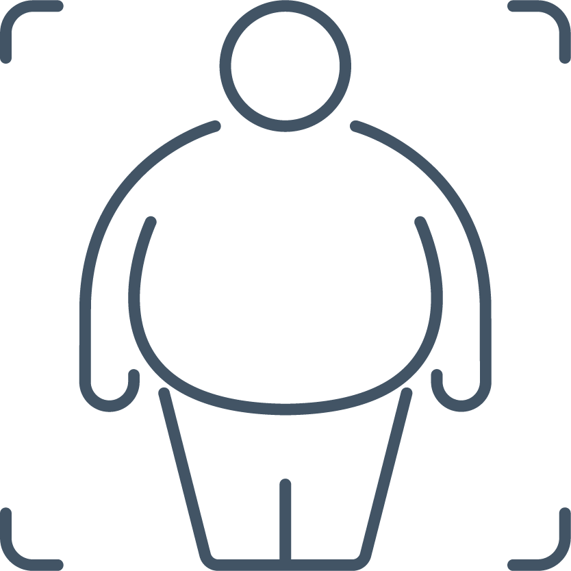 icone personne obese