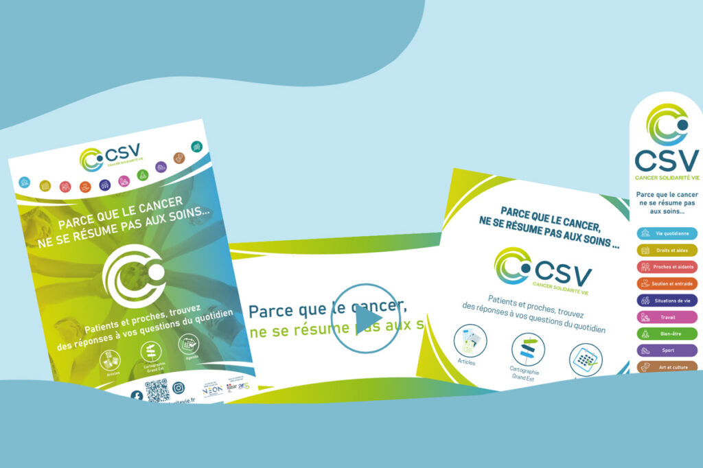 Cancer Solidarite Vie plateforme numerique