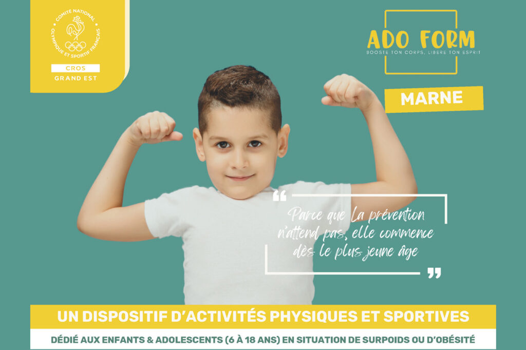 Ado Form programme destiné aux enfants et ados